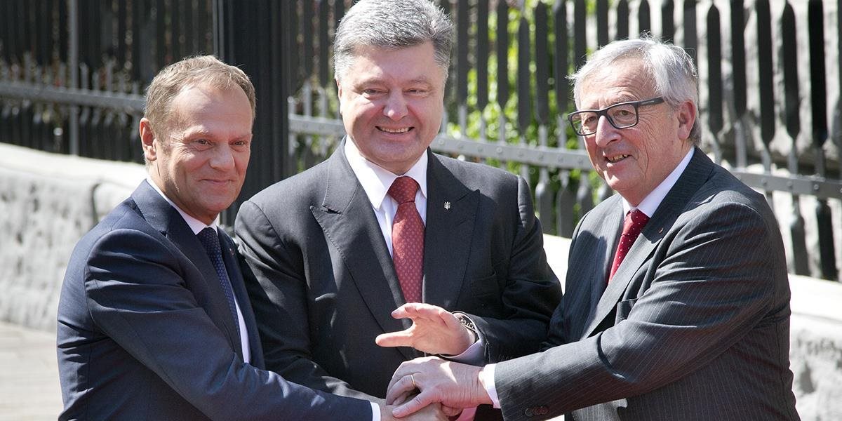 Porošenko: Ukrajina bude schopná požiadať o členstvo v EÚ o päť rokov