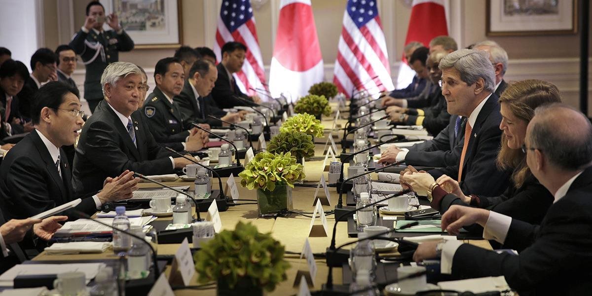 Japonsko a USA predstavili novú smernicu v oblasti obrannej spolupráce