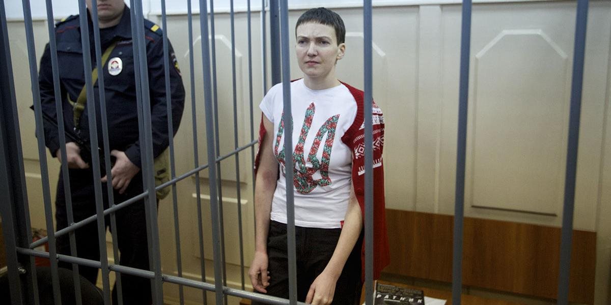 Fejgin: Väznenú ukrajinskú pilotku prevezú do moskovskej nemocnice