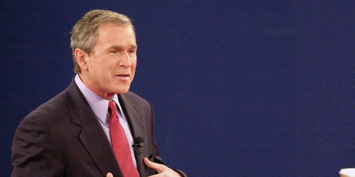 George W. Bush po prvý raz skritizoval zahraničnú politiku Baracka Obamu