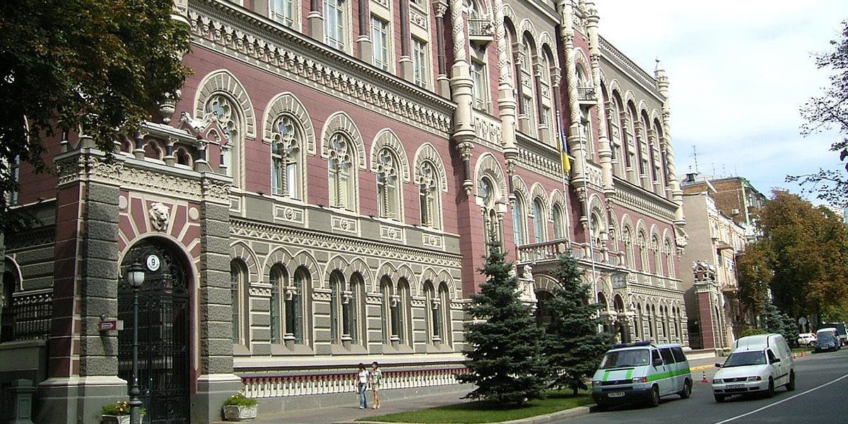 Ukrajinská centrálna banka zhoršila odhad poklesu ekonomiky na 7,5 %