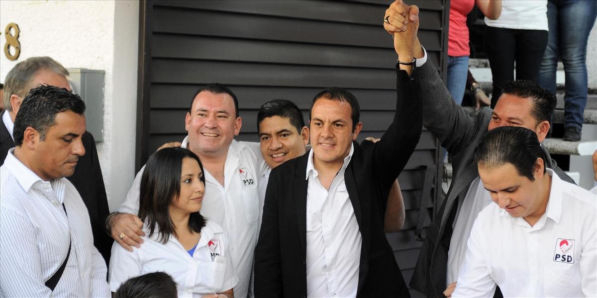 Cuauhtémoc Blanco omylom vyzval: Podporujte PRD