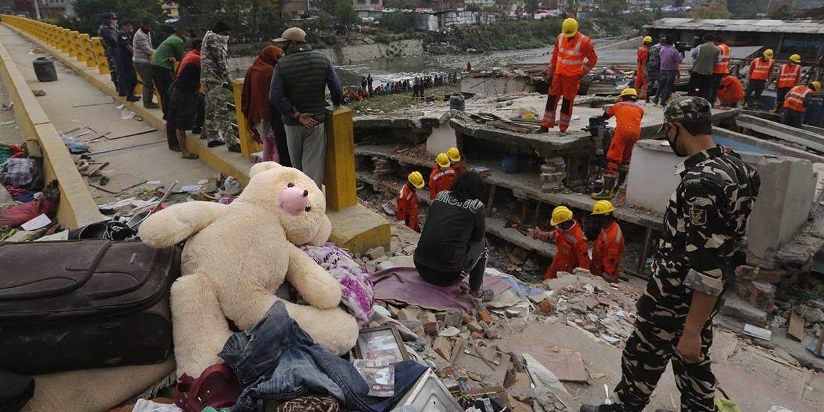 Nepál po zemetrasení opustilo doposiaľ 18 Maďarov