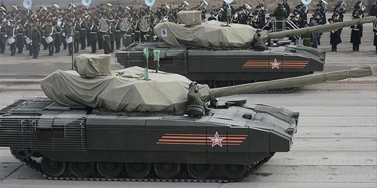 Rusko zverejnilo v predstihu fotografie nového tanku T-14