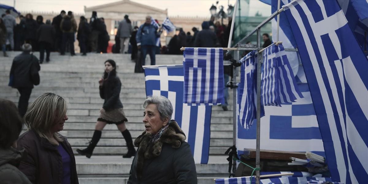 Takmer polovica investorov očakáva odchod Grécka z eurozóny