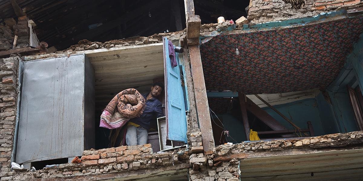 Ďalšie veľké zemetrasenia sú už teraz v Nepále nepravdepodobné