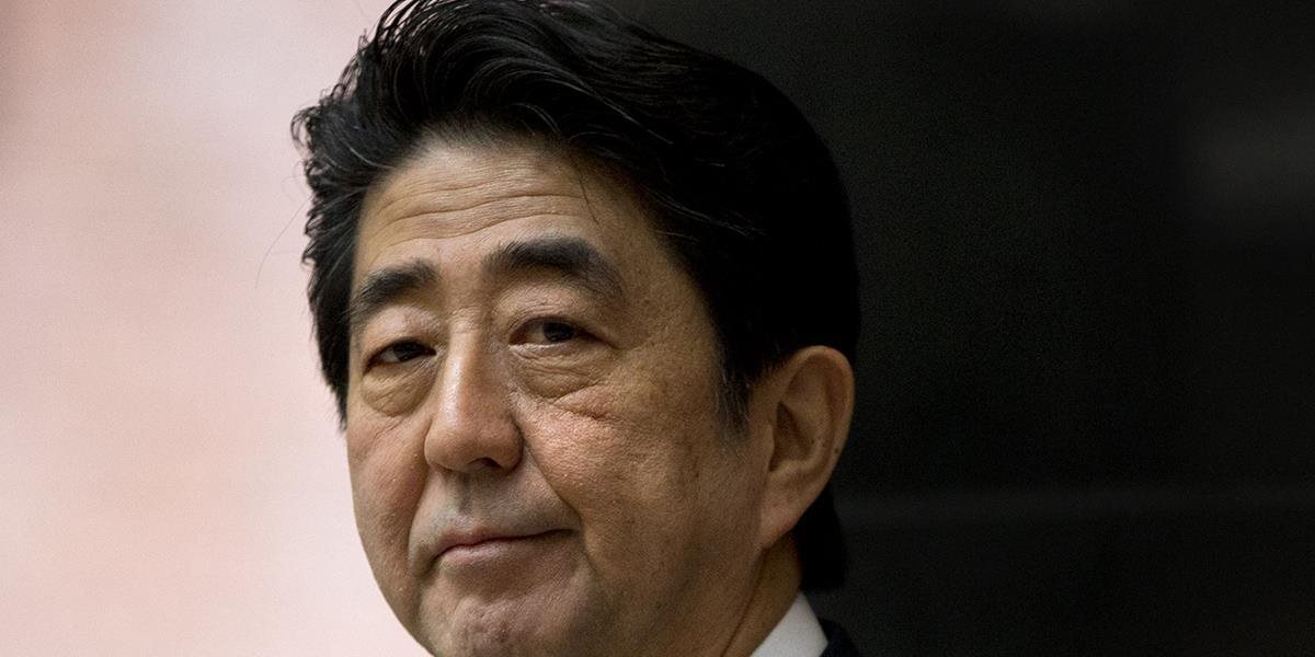 Japonský premiér nepríde na moskovské oslavy