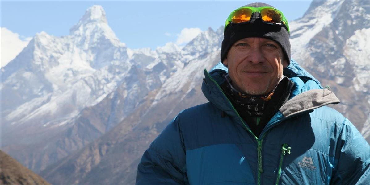 Slovenský horolezec Hámor už je doma, ale mysľou stále v Nepále