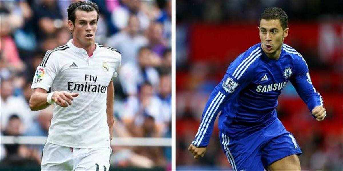 Real Madrid chce Edena Hazarda, Chelsea ponúka Garetha Balea