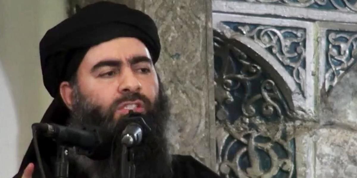 Líder IŠ al-Bagdádí je údajne klinicky mŕtvy