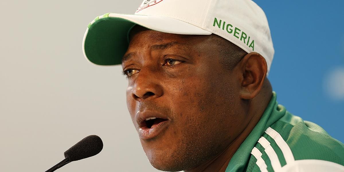 Tréner Nigérie Keshi: Nemáme tím, musíme začať od nuly