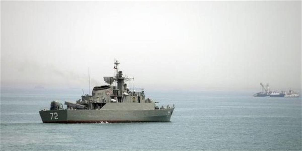Iránske námorníctvo zajalo americkú nákladnú loď