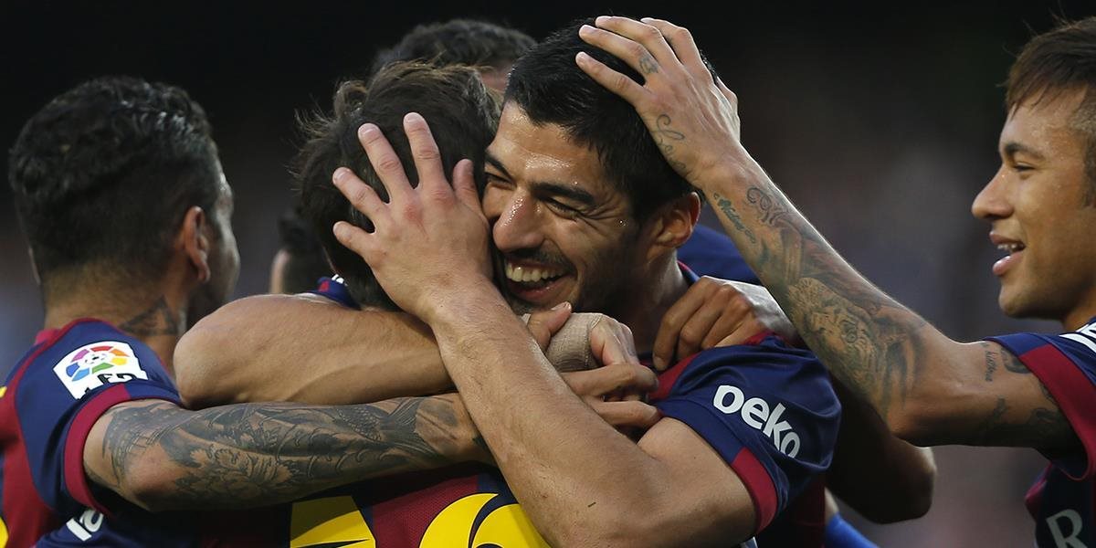 Barcelona v 34. kole Primera division deklasovala Getafe 6:0