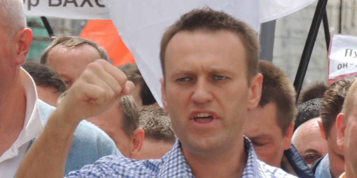 Rusko zamietlo registráciu strany opozičného aktivistu Alexeja Navaľného