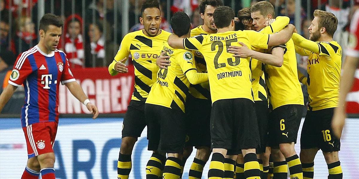 VIDEO Dortmund do finále nemeckého pohára, Bayern nedal ani jednu penaltu