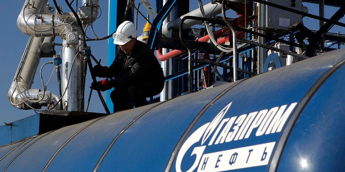 Čistý zisk Gazpromu sa vlani prepadol o 86 %