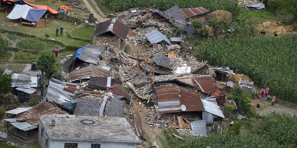 Obetiam zemetrasenia v Nepále možno pomôcť darcovskou SMS