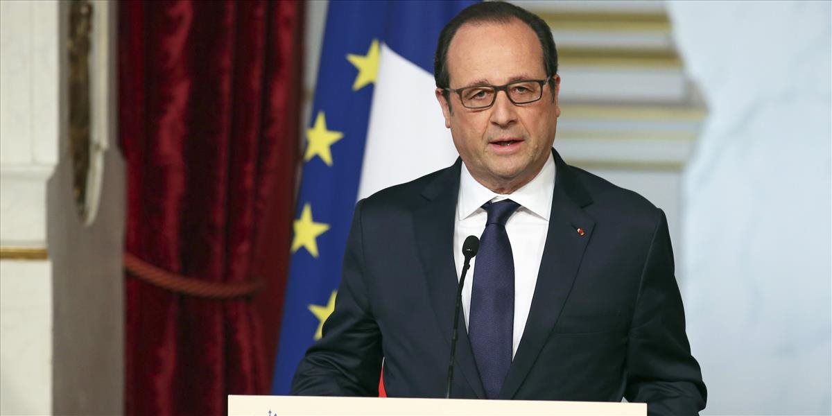 Francúzsky prezident Hollande chce zvýšiť rozpočet na obranu
