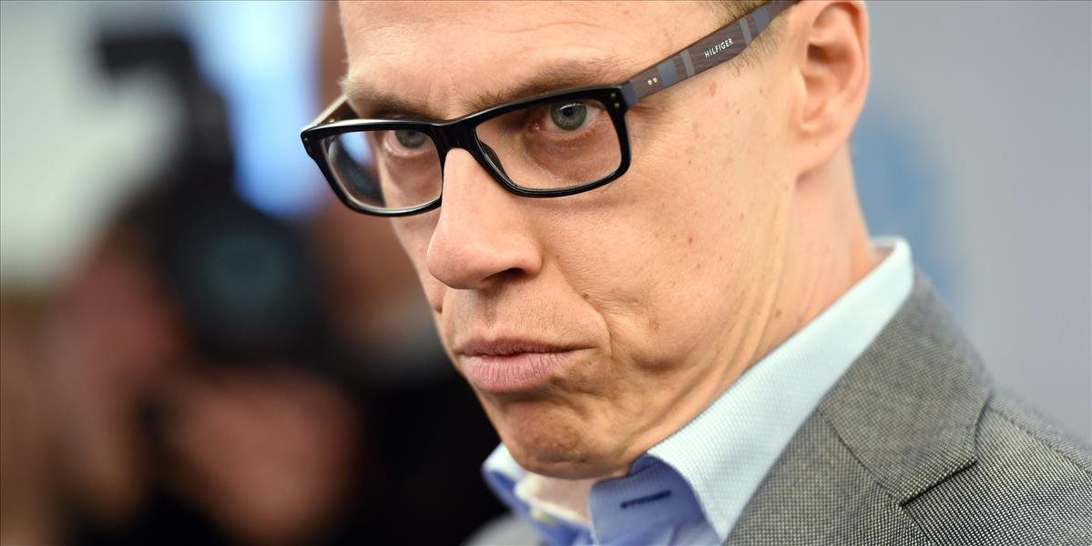 Fínsky premiér Stubb podal po prehre vo voľbách rezignáciu