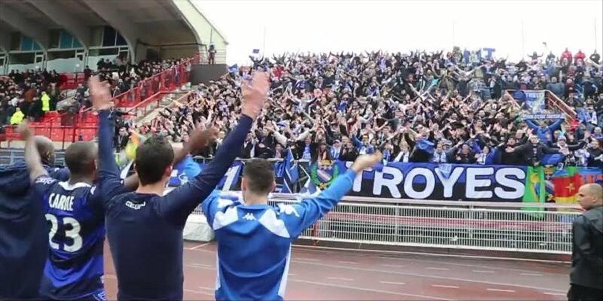 Troyes sa po dvojročnej pauze predstaví v Ligue 1