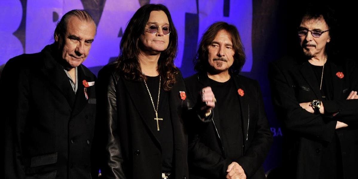 Black Sabbath plánujú na rok 2016 posledný album a turné