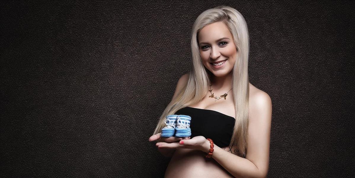Dominika Mirgová sa prvýkrát stala mamou, porodila zdravého chlapčeka