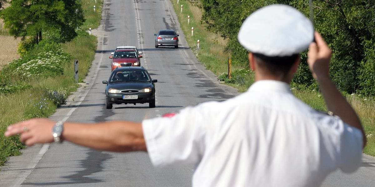 Vodiči opäť pozor: Polícia vykoná osobitnú kontrolu premávky v okrese Revúca