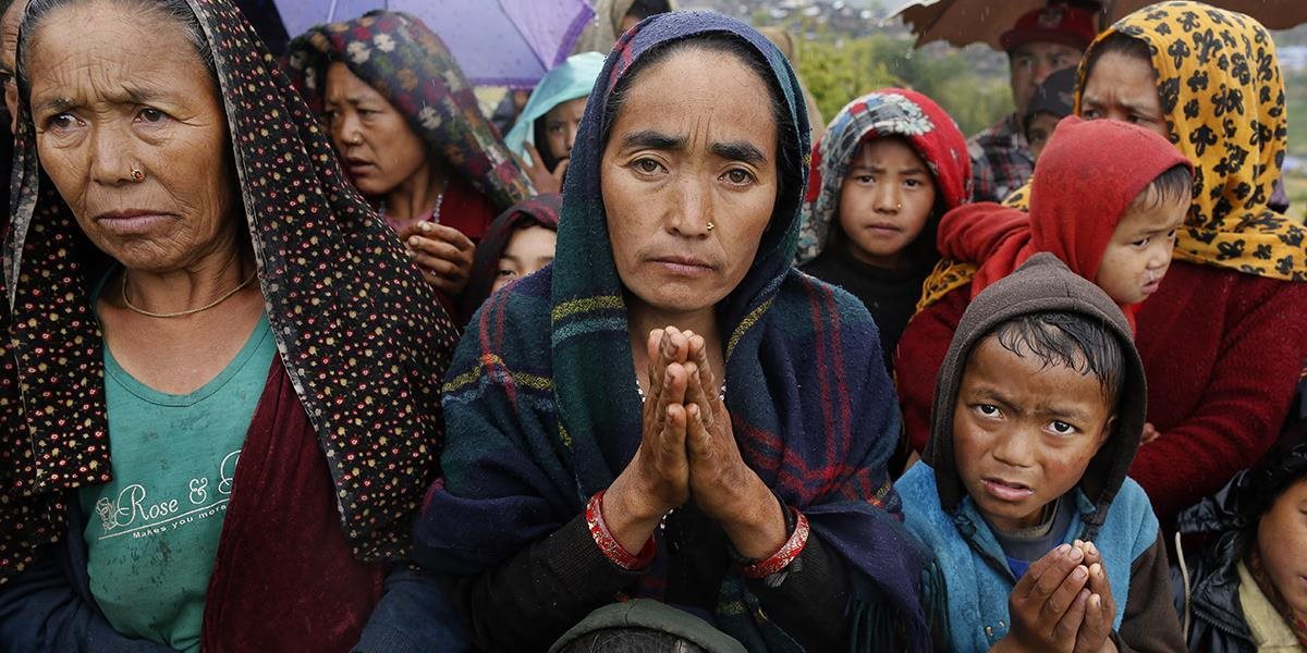 OSN: Nepál potrebuje okamžitú pomoc v sume 415 mil. dolárov