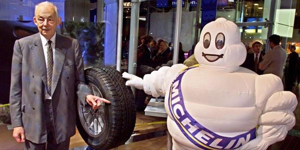 Vo veku 88 rokov zomrel Francois Michelin, šéf francúzskeho výrobcu pneumatík