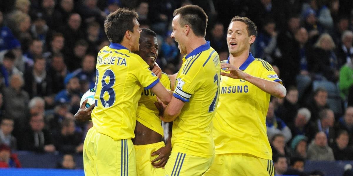 Chelsea vyhrala na ihrisku Leicesteru 3:1 a smeruje za titulom