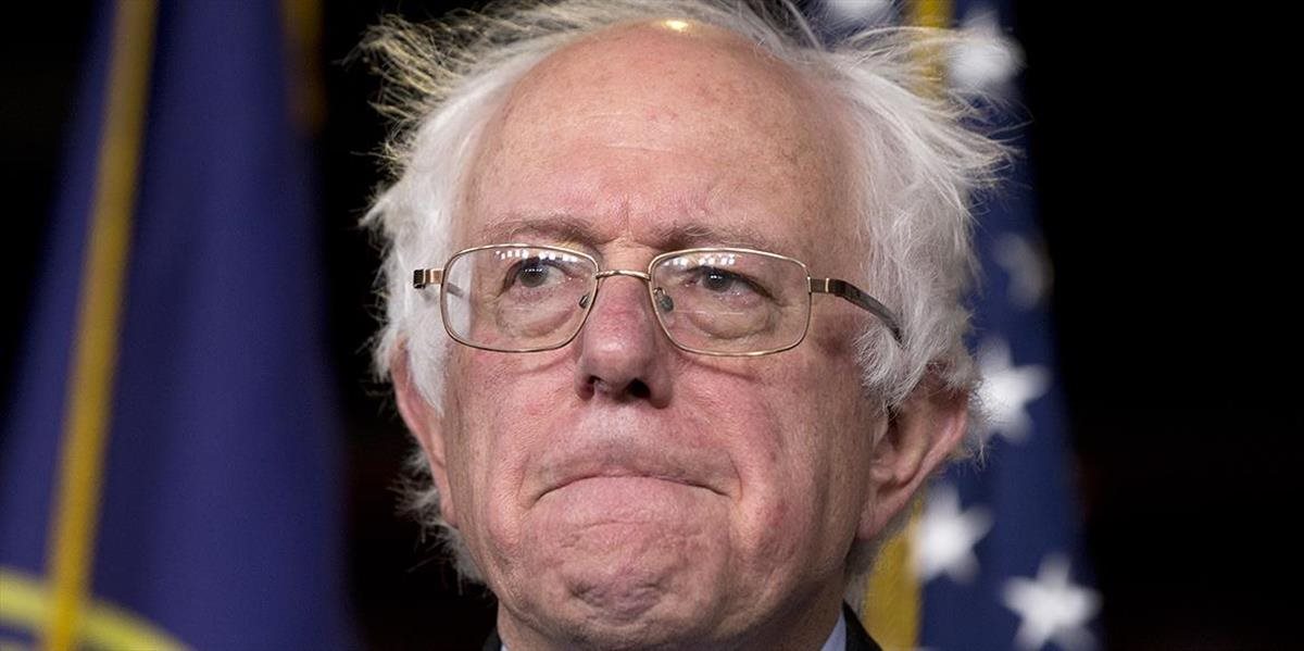 Americký senátor Sanders sa bude uchádzať o prezidentskú nomináciu demokratov