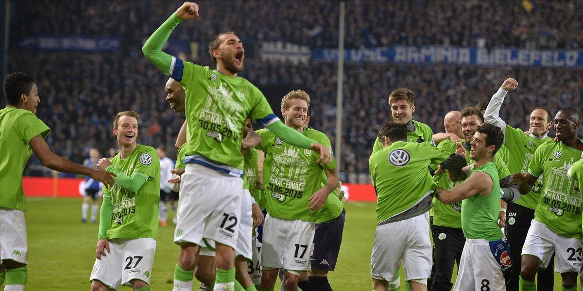 Eufória vo Wolfsburgu, očakávajú 25-tisíc fanúšikov v Berlíne