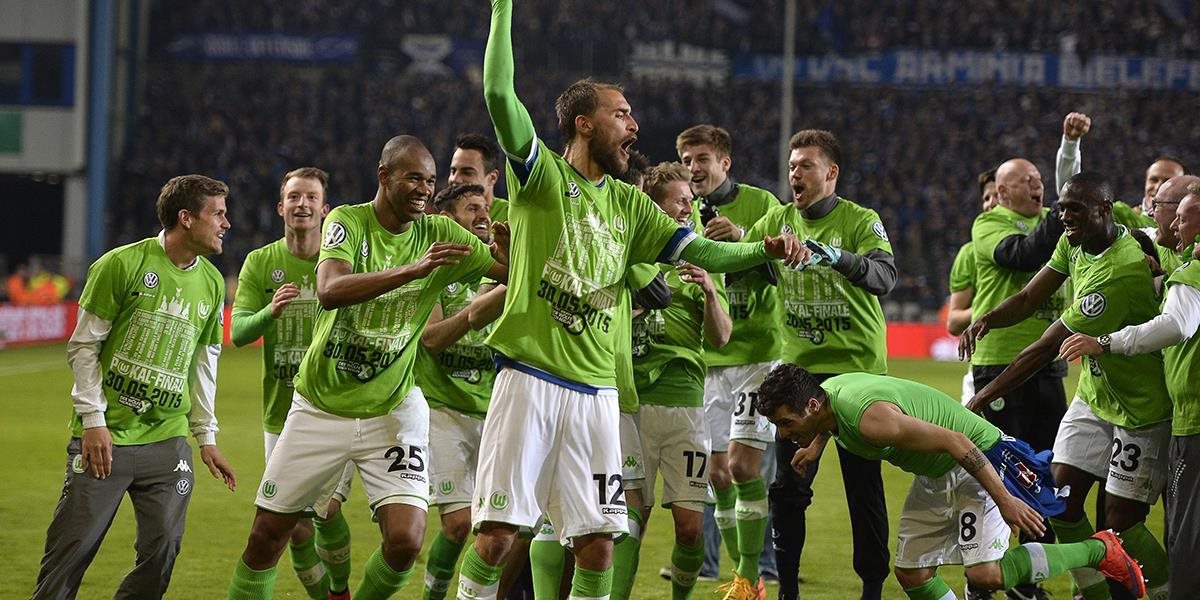 Wolfsburg suverénne do finále Nemeckého pohára proti Dortmundu