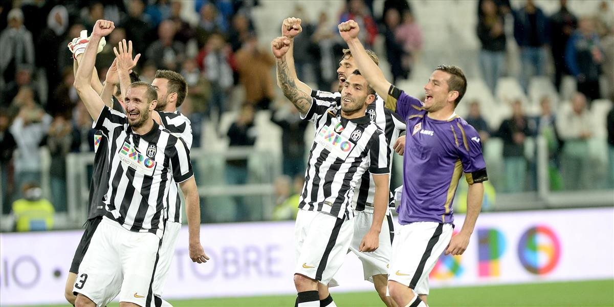 Juventus delí od zisku štvrtého titulu za sebou jediný bod
