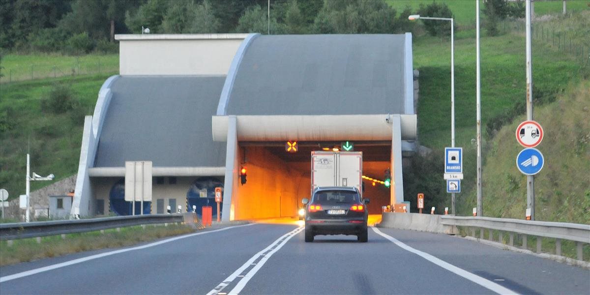 Diaľnica D1 Jablonov – Fričovce vrátane tunela Branisko bude uzavretá