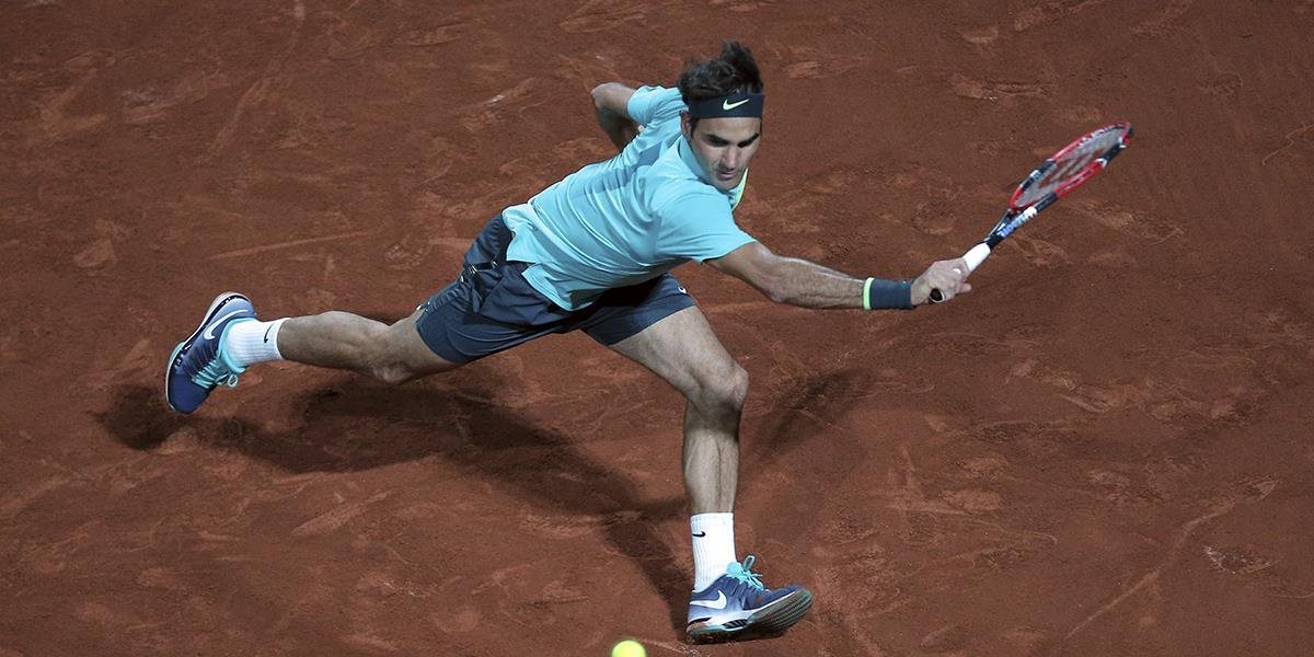 Federer v Istanbule dosiahol 200. zápasový úspech na antuke