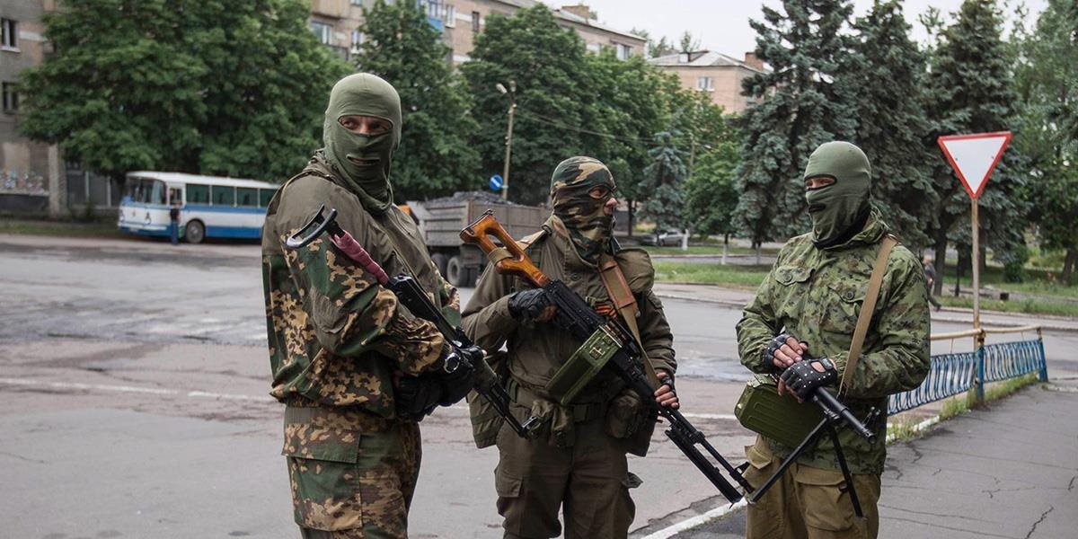 Povstalci vpadli do kancelárie kancelárie Medzinárodného záchranného výboru v Donecku