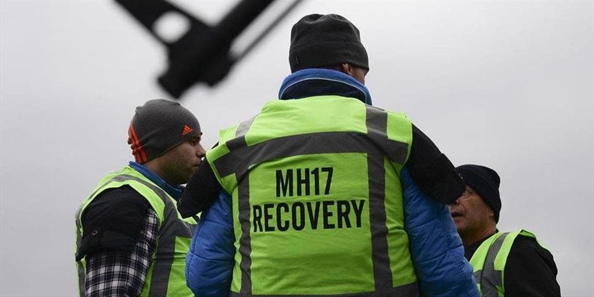 Experti ukončili zaisťovanie stôp na mieste havárie letu MH17