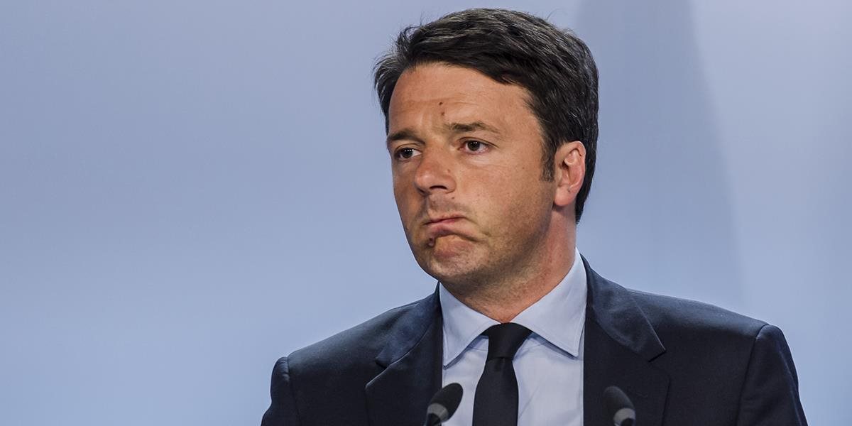 Taliansky premiér uspel v druhom z troch hlasovaní parlamentu o volebnej reforme