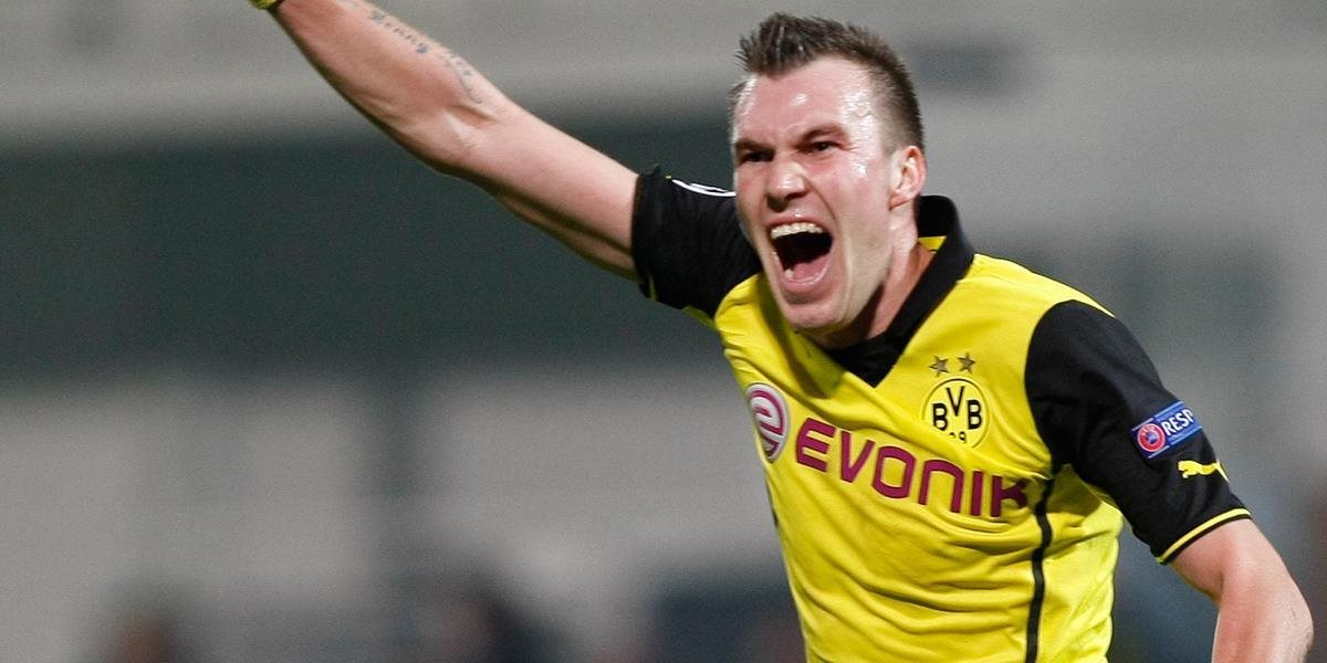 Grosskreutz v tejto sezóne už sotva pomôže Dortmundu
