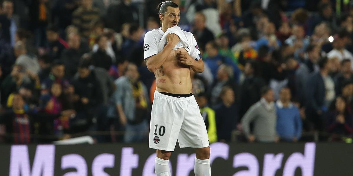 Ibrahimovič si odpykal dištanc a môže nastúpiť proti Nantes