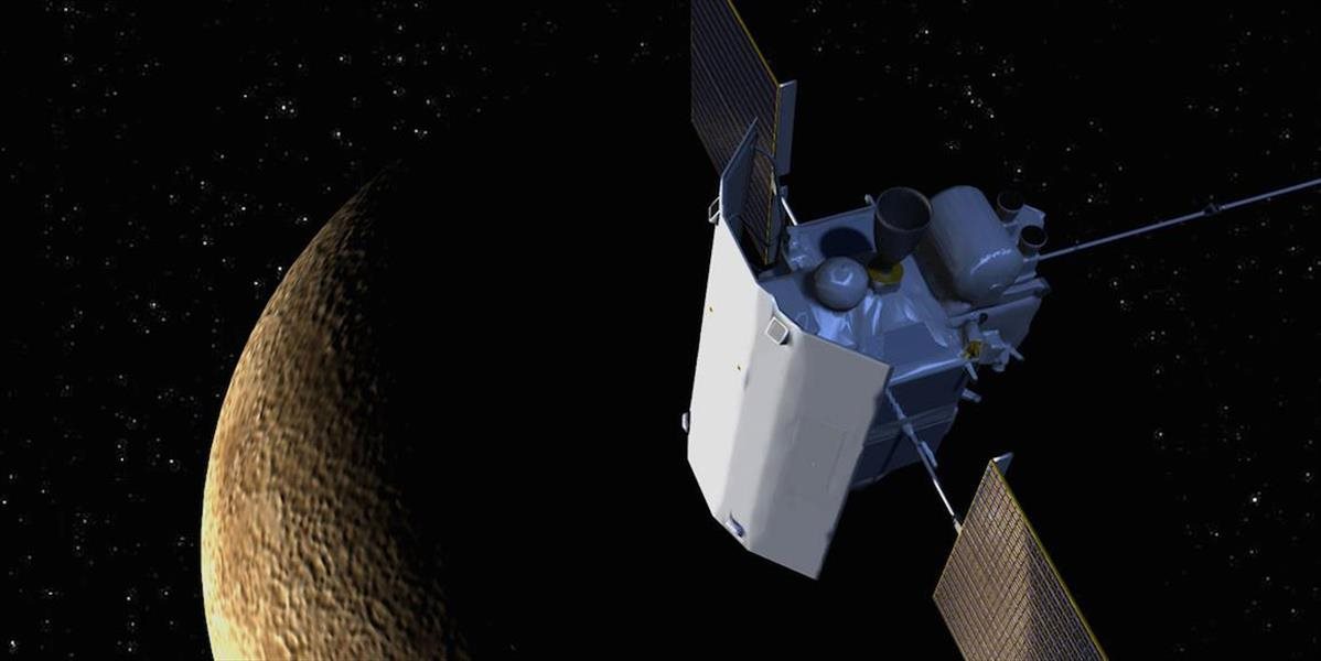 Vesmírna sonda Messenger ukončila svoj prieskum planéty Merkúr