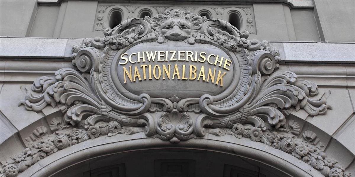 Švajčiarska národná banka vykázala v 1. kvartáli stratu 30 mld. CHF