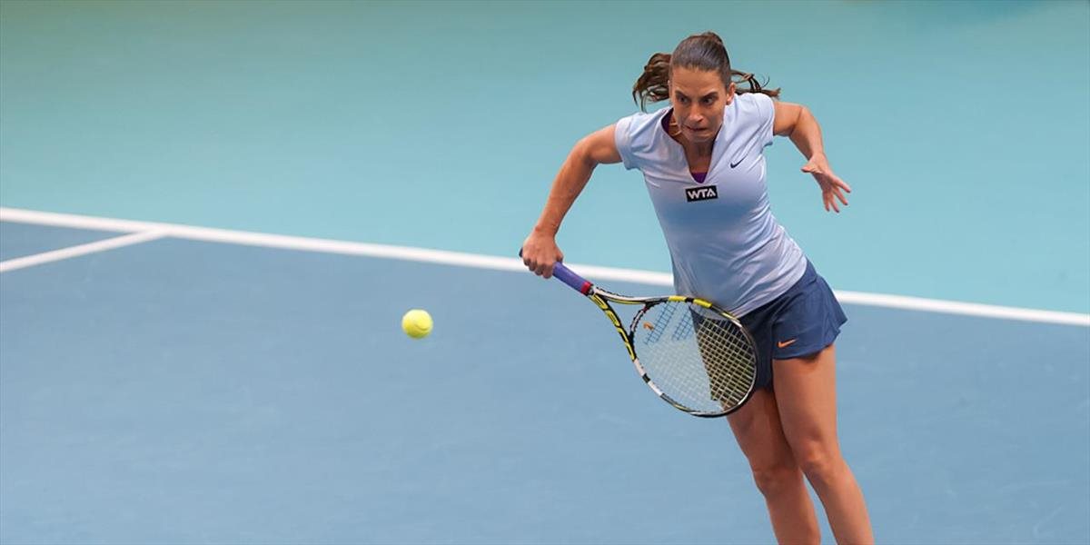 WTA Praha: Husárová nepostúpila do finále štvorhry