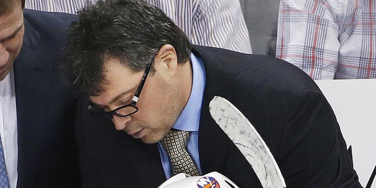 NHL: Capuano bude trénerom Islanders aj v ďalšej sezóne