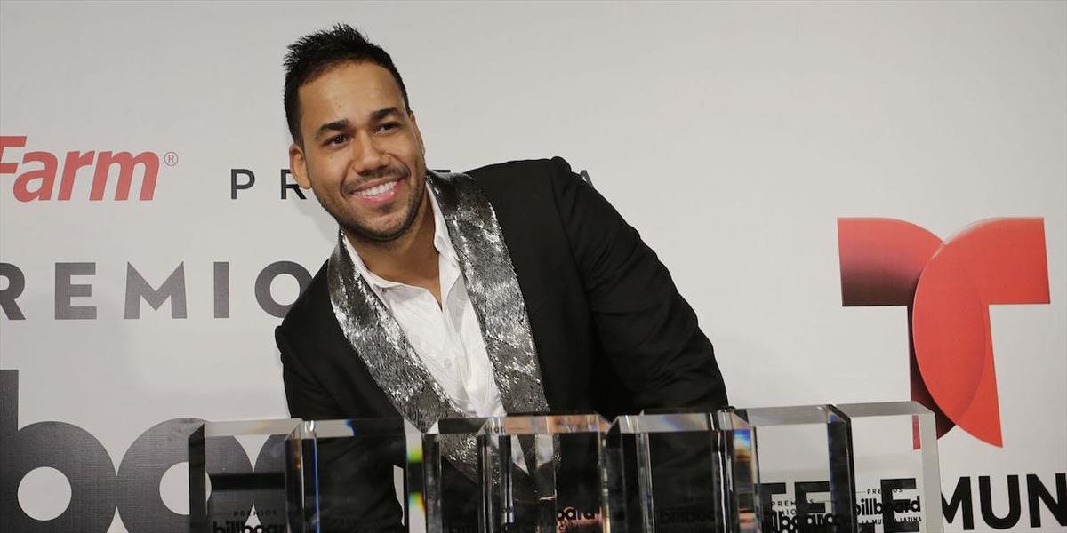 Udeľovanie Billboard Latin Music Awards ovládol Romeo Santos
