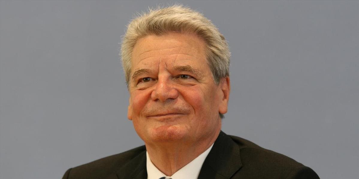 Nemecký prezident Gauck naznačil možnosť vojnových reparácií Grécku