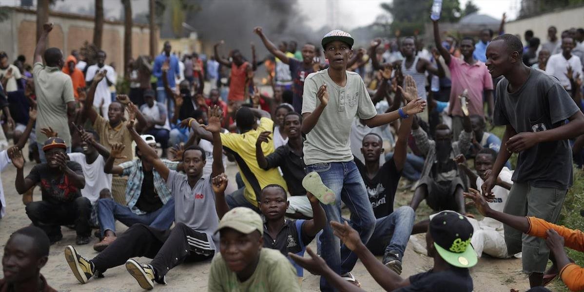 Ďalší mŕtvi a ranení pri pouličných demonštráciách stredoafrického štátu Burundi