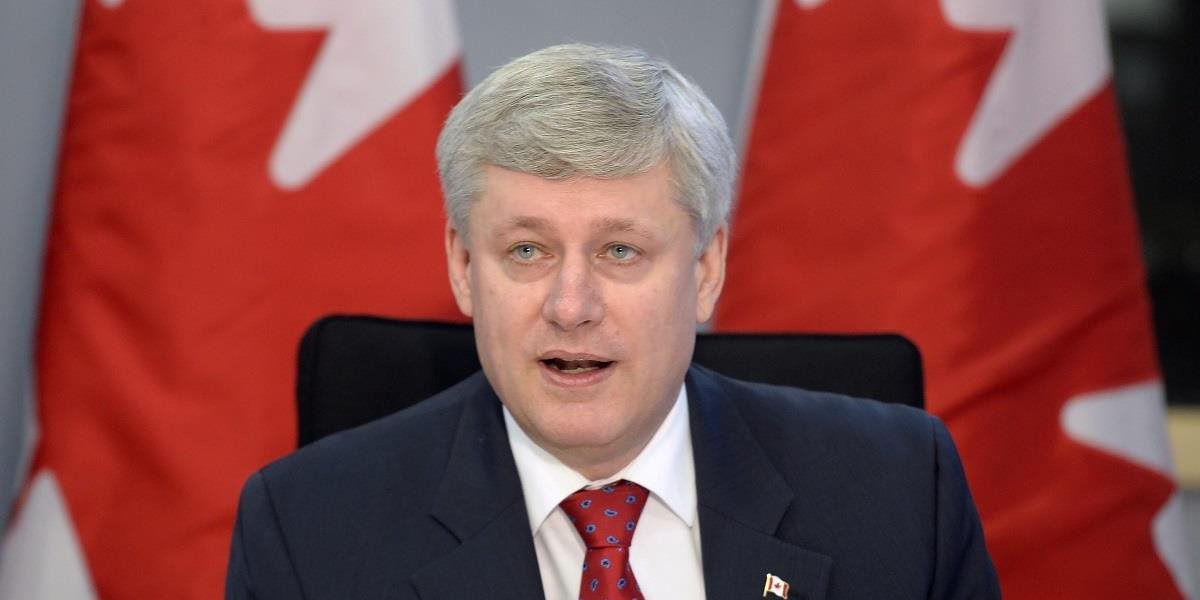 Kanadský premiér nečakane navštívil kanadské jednotky v Iraku