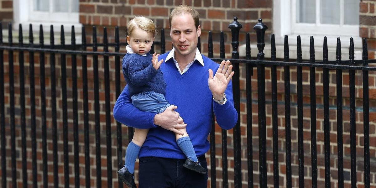 Princ William doviedol do pôrodnice syna Georga, pozrieť si sestru